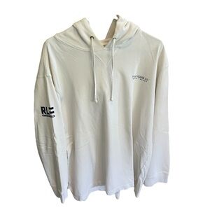 Polo Jeans Co Hoodie Pullover Polo Cotton Men's Size L Logo